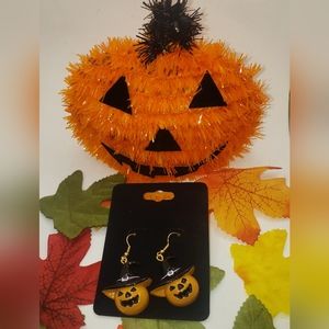Halloween earrings